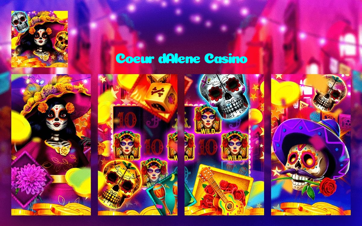 Coeur dAlene Casino خوش آمدید بونس +600% پیشکش موبائل ایپ کے پروموشن سیکشن میں دکھائی دیتی ہے۔