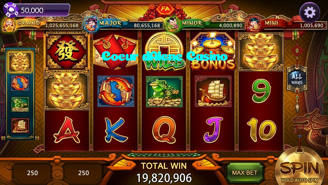 Coeur dAlene Casino casino presented on mobile device in Pakistan with slots and live games