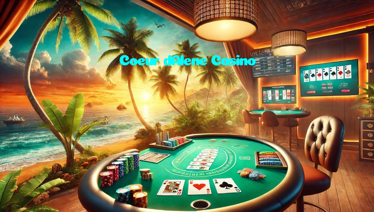 Coeur dAlene Casino خوش آمدید بونس +600% پیشکش موبائل ایپ کے پروموشن سیکشن میں دکھائی دیتی ہے۔