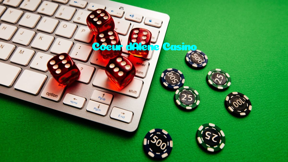 available types of Coeur dAlene Casino bet including pre-match live express and system bets